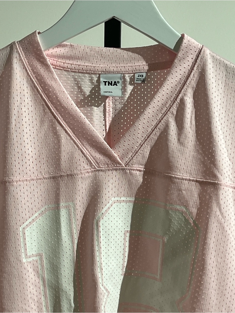 TNA Court Mesh Endgame Jersey Pink - Picture 3 of 7